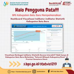 Launching Dashboard Visualisasi Dinamis Kabupaten Batu Bara