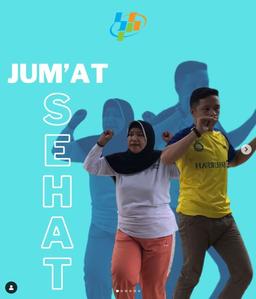 Jum'at Sehat, 05 Juli 2024