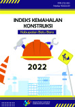 Indeks Kemahalan Konstruksi Kabupaten Batu Bara 2022
